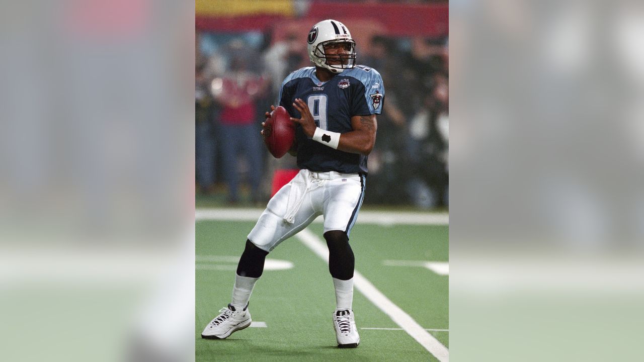 QB Marcus Mariota on Late Titans QB Steve McNair: “He Was a Great