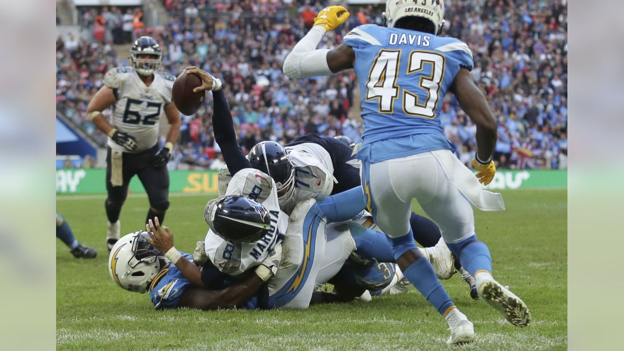 Pressure building for Tennessee Titans QB Marcus Mariota 