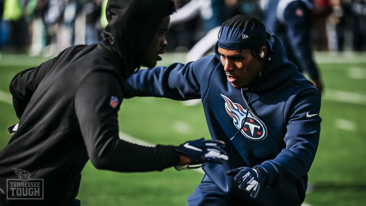 Tennessee Titans free safety Kevin Byard (31) works against the Atlanta  Falcons during the first half of an NFL football game, Sunday, Sept. 29,  2019, in Atlanta. (AP Photo/John Bazemore Stock Photo - Alamy