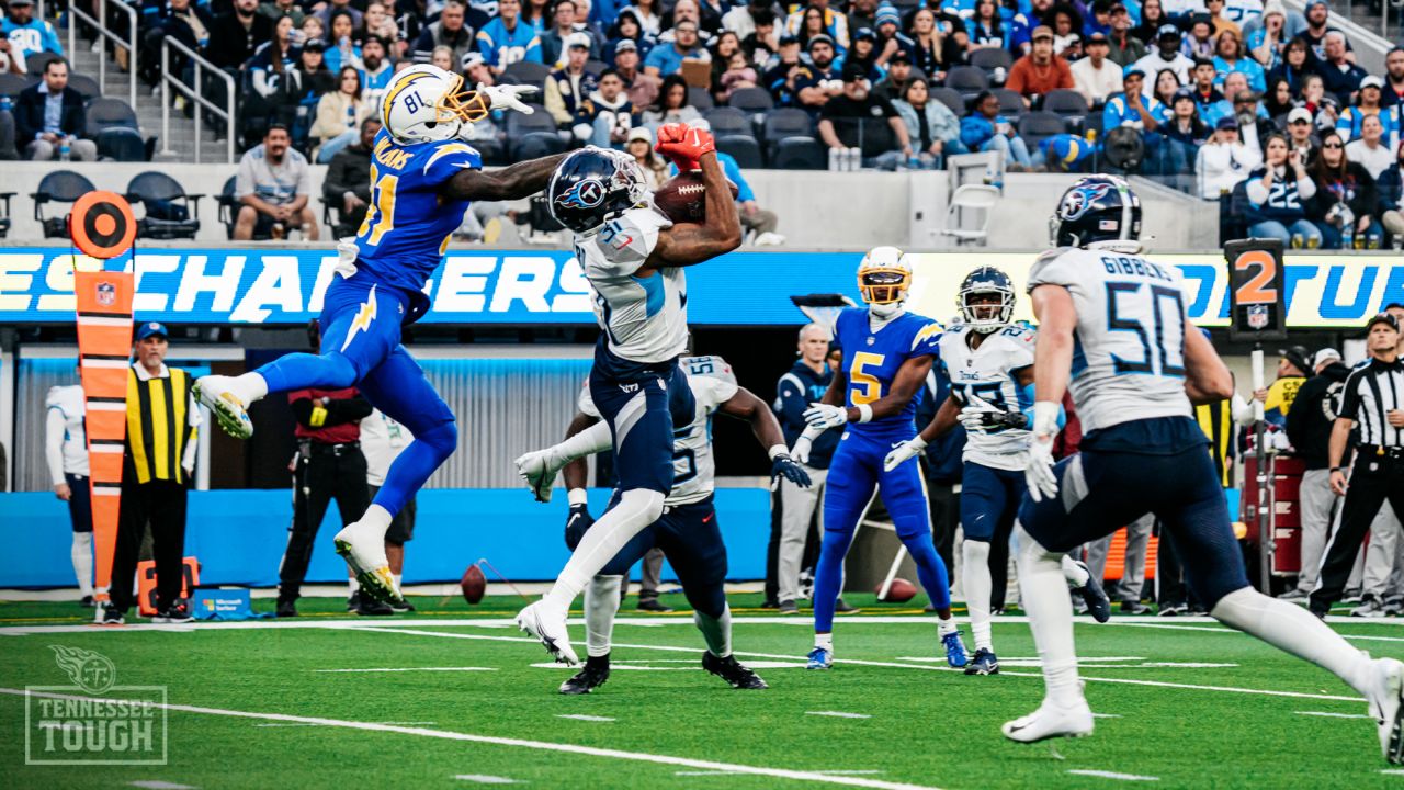 Folk's OT field goal in rain helps Tennessee Titans snap 8-game skid with  27-24 win over Los Angeles Chargers