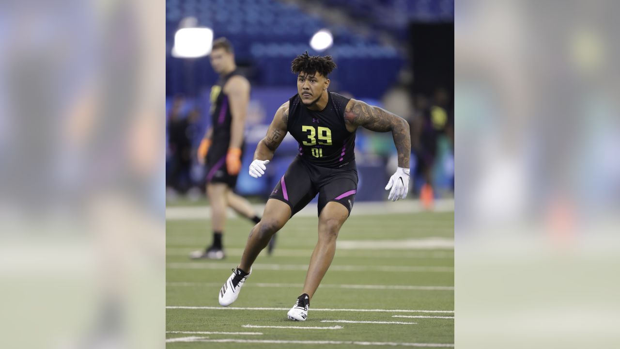 Updates from the 2019 NFL Scouting Combine