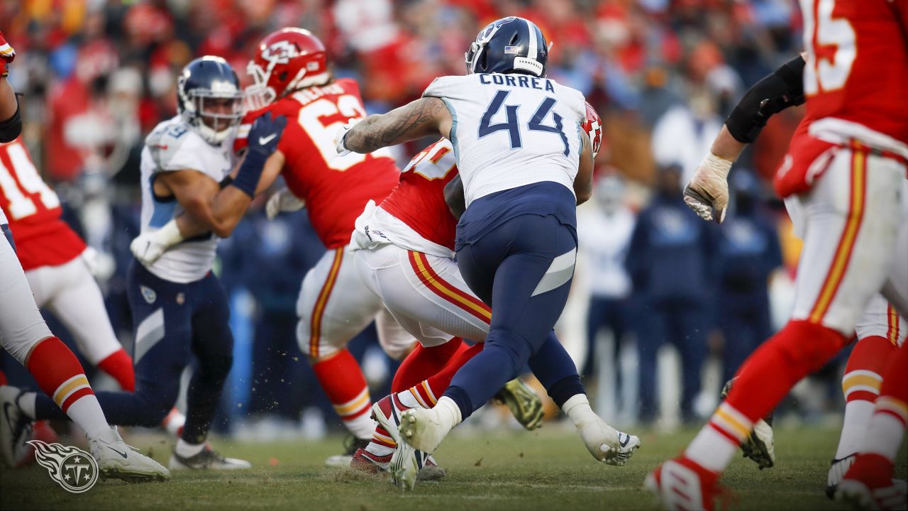 NFL playoffs: Titans end brilliant postseason run to Chiefs in AFC title  game - Sports Illustrated