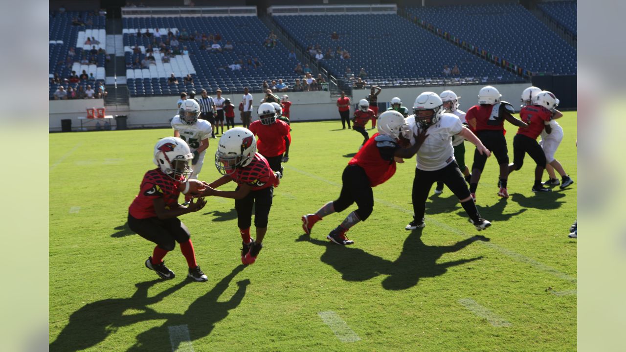 Titans Host Youth Football Jamboree