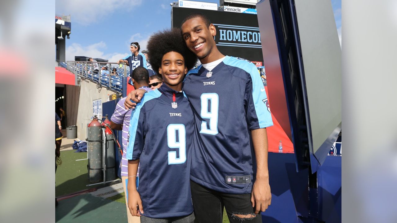 Tennessee Titans - QB Marcus Mariota has passed Vince Young (8,098