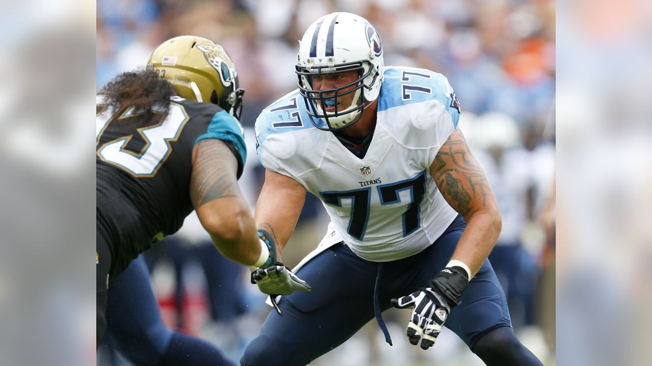 : NFL PRO LINE Men's Taylor Lewan Navy Tennessee Titans