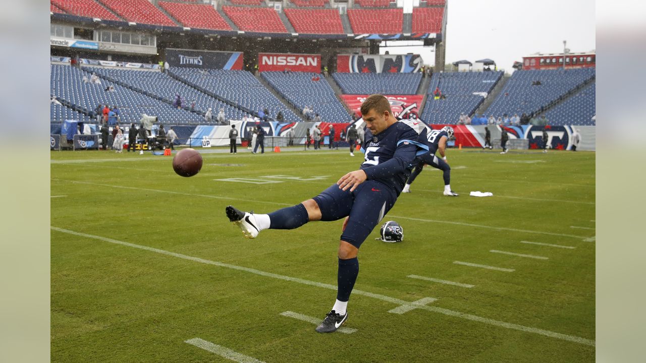 Titans Punter Brett Kern Wants to Leave a Legacy