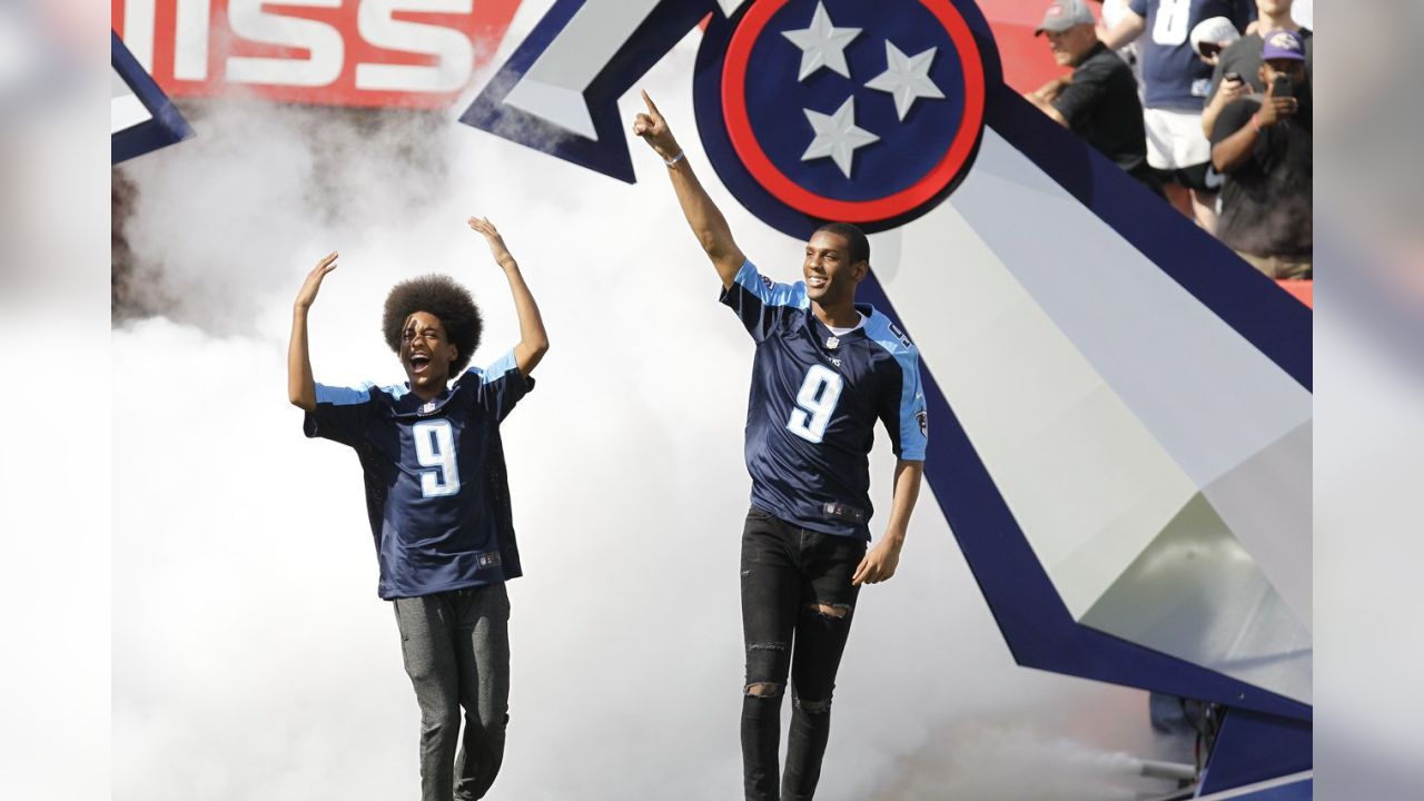 Tennessee Titans - QB Marcus Mariota has passed Vince Young (8,098