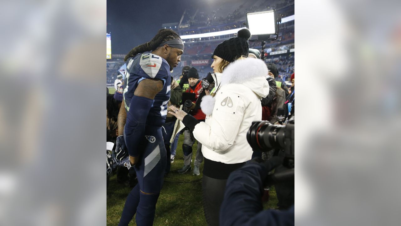 Eddie George Shares His Expectation For Derrick Henry - The Spun