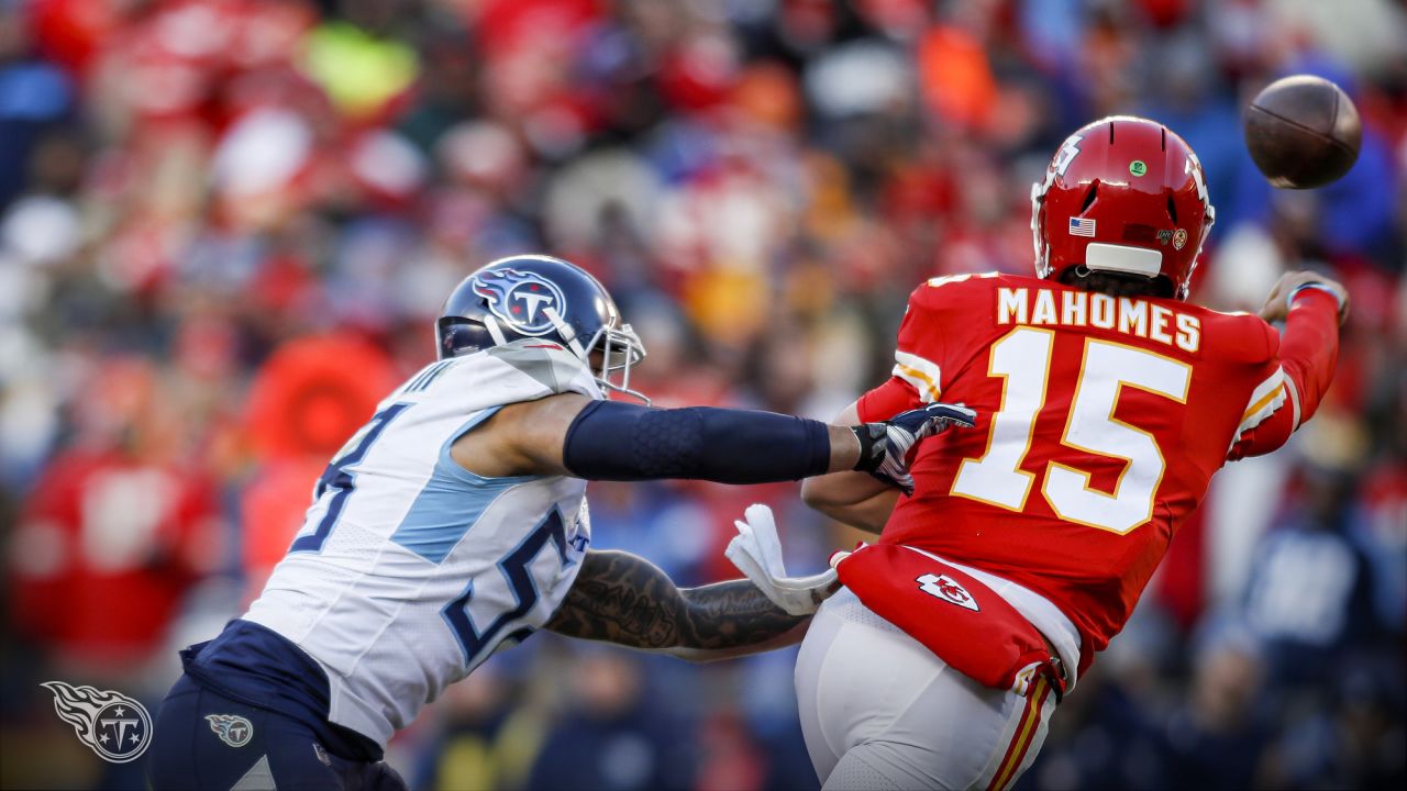 Chiefs vs. Titans in AFC Title Game