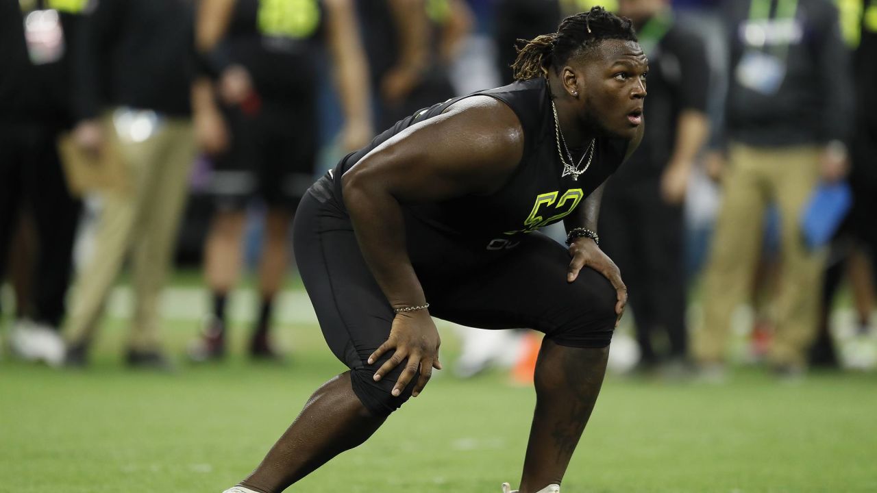 2020 NFL Draft: Georgia offensive tackle Isaiah Wilson selected by Tennessee  Titans - Team Speed Kills