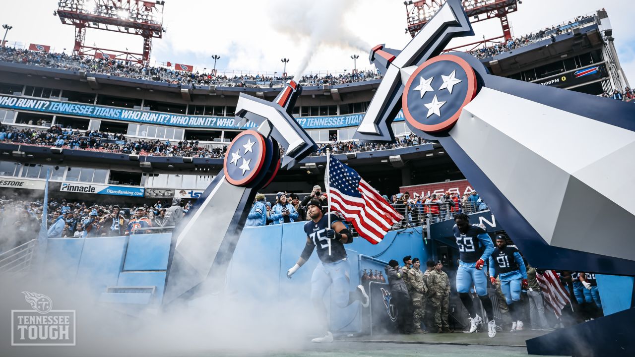 Tailgreeter - Nissan Stadium Tailgate - Denver Broncos @ Tennessee Titans