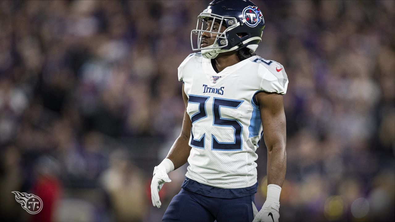 Tennessee Titans Home Game Jersey - Adoree Jackson