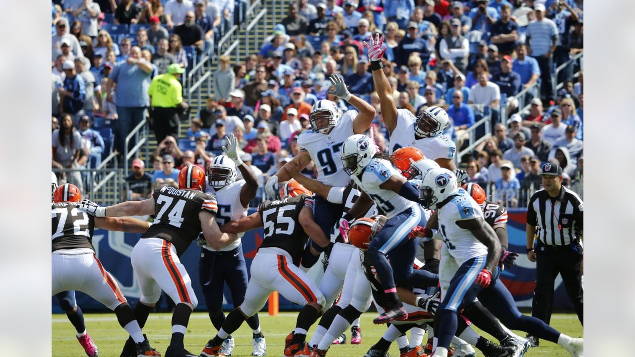 Browns rally from 25-point deficit to beat Titans