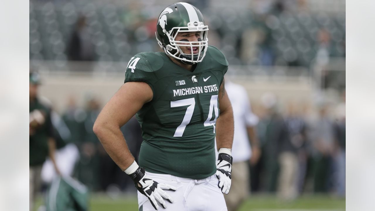 Michigan State's Jack Conklin drafted 8th overall by Tennessee Titans