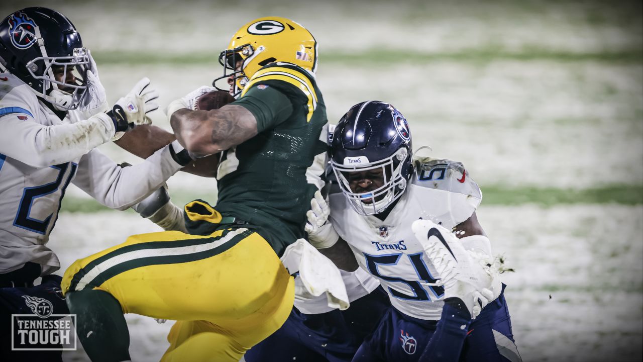 Titans fall to Packers 40-14, will aim for AFC South title Sunday