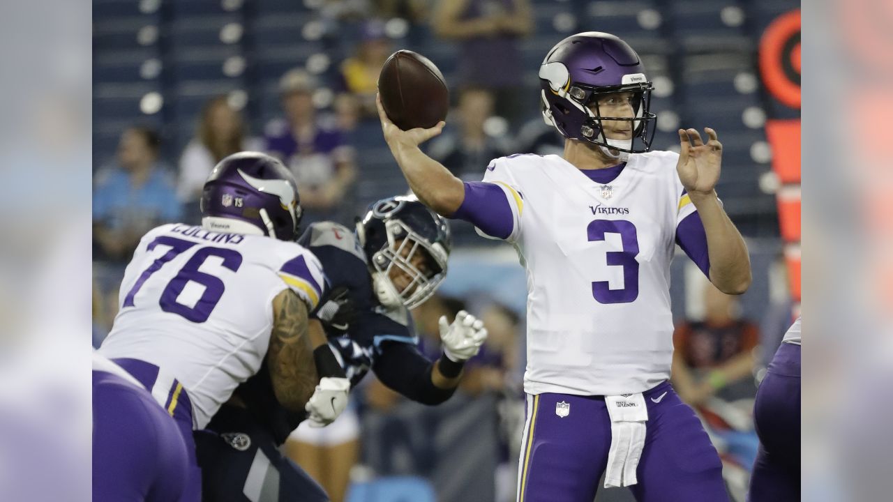 Vikings drop to 0-2 in preseason after offense stalls vs. Titans