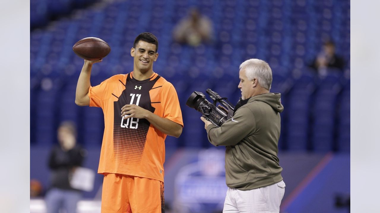 Titans' rookie QB Marcus Mariota making quick transition