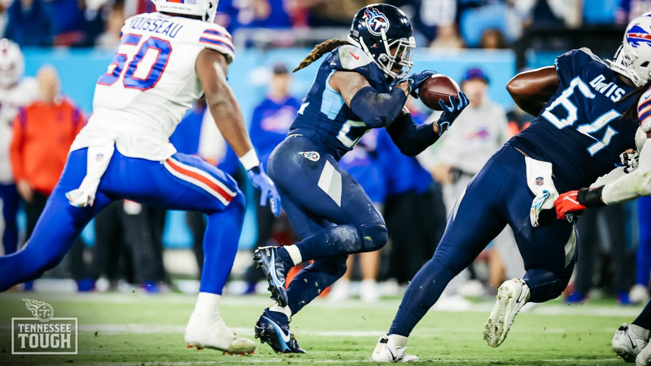 Six Things That Stood Out For Titans in 34-31 Win Over the Bills