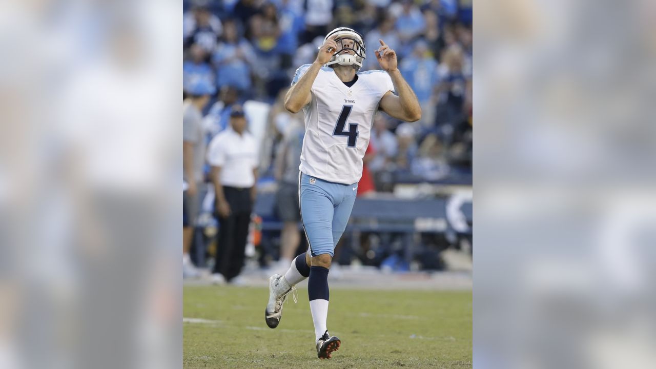 Agent: Titans agree to one-year contract with K Ryan Succop