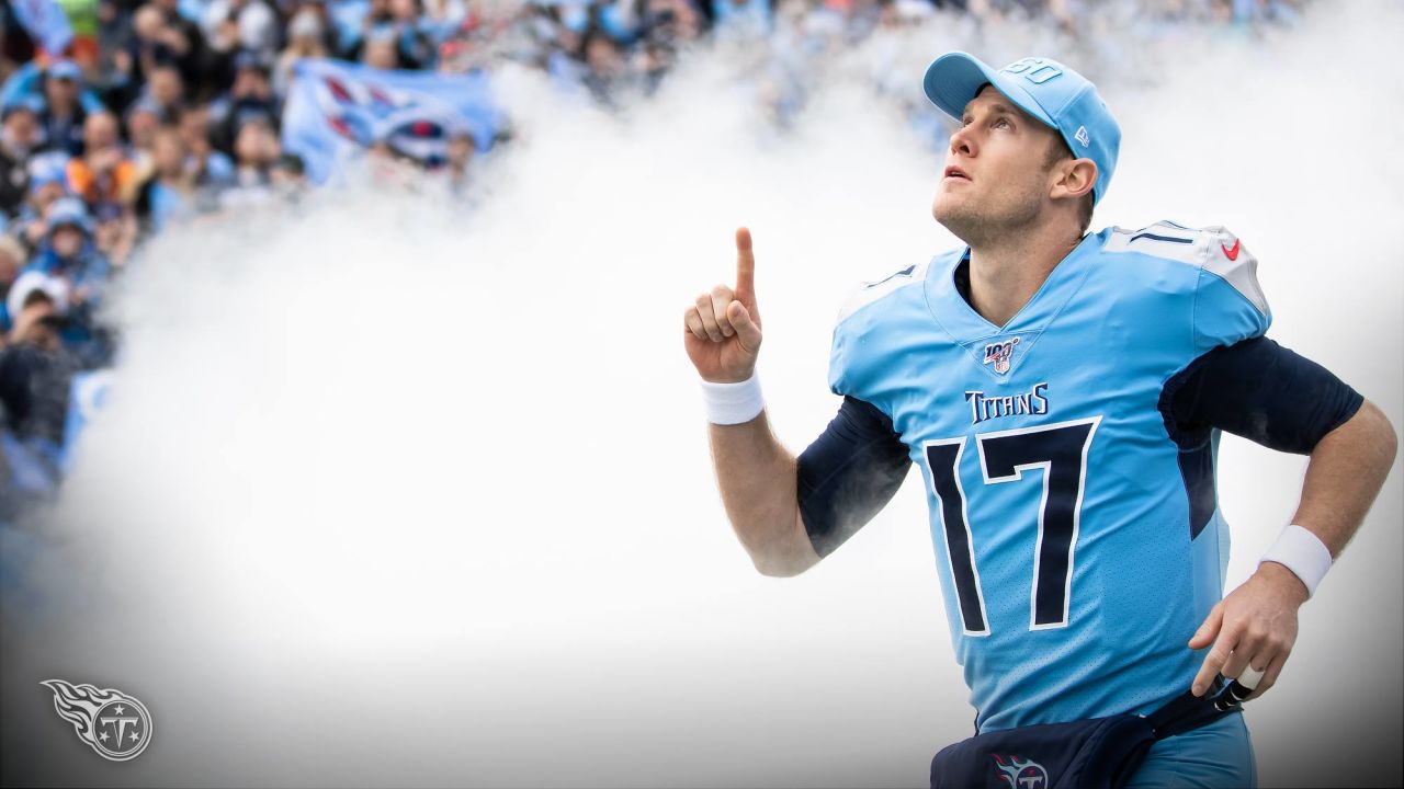 NFL Playoff Banner features Tannehill prominently : r/Tennesseetitans