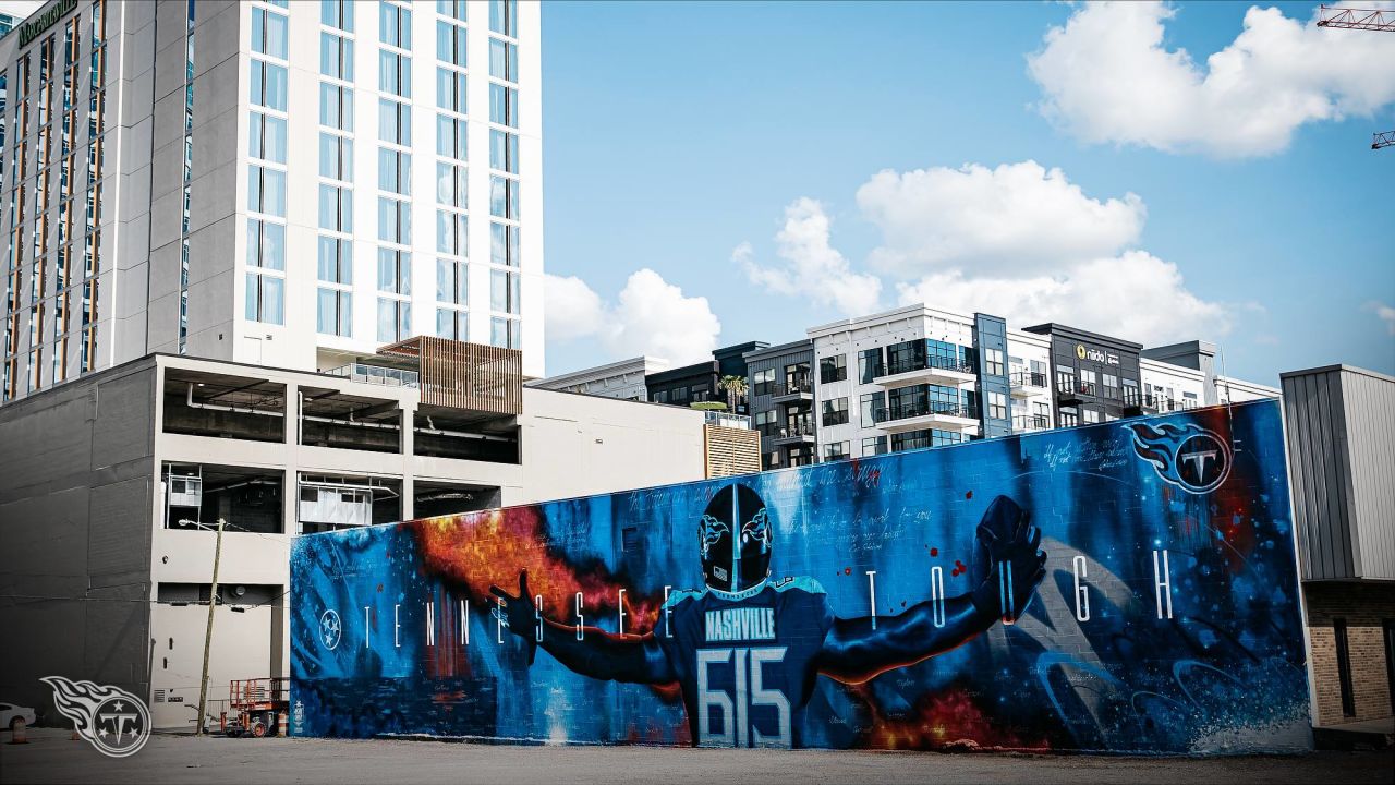 Tennessee Tough' Mural Unveiled in Nashville 