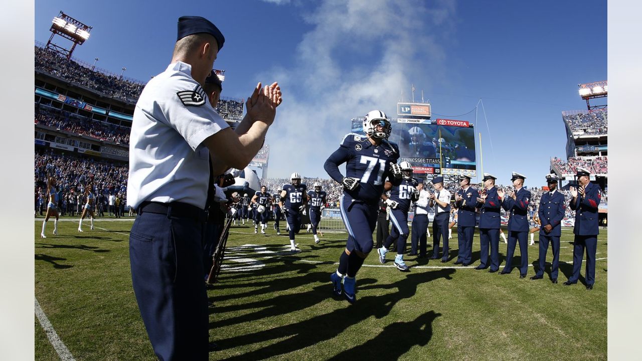 Tennessee Titans Will Be Going Back To Navy As Primary Home