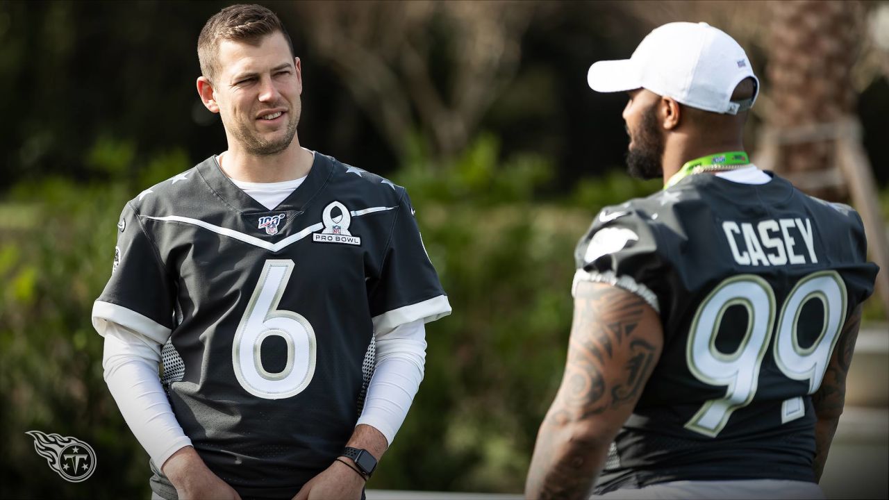 Titans Punter Brett Kern Enjoying Father-Son Time Once Again at His Third Pro  Bowl