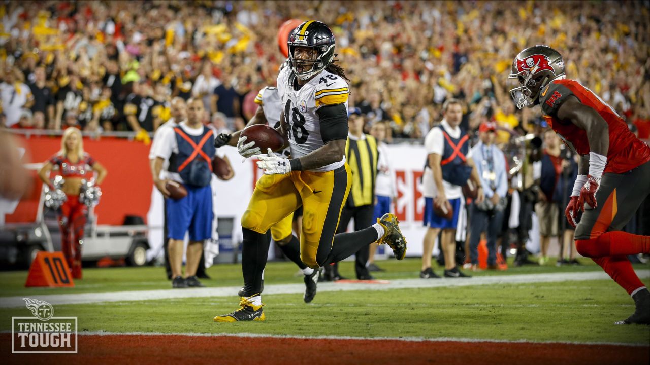 In Heinz Field return, Bud Dupree rallies Titans while standing on