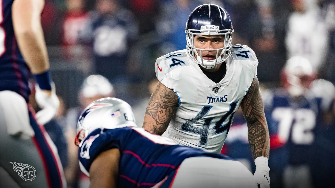 Tennessee Titans' hype video for re-signing of Kamalei Correa