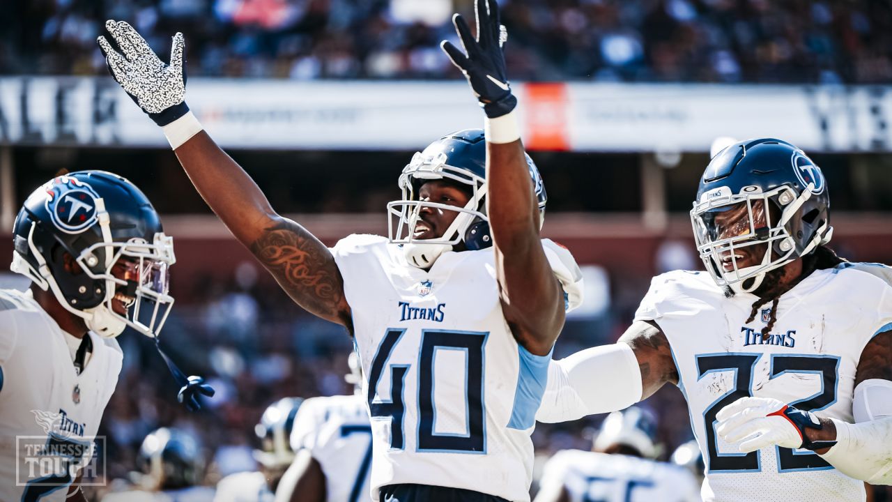 Derrick Henry, Titans win 3rd in row, 21-17 over Commanders