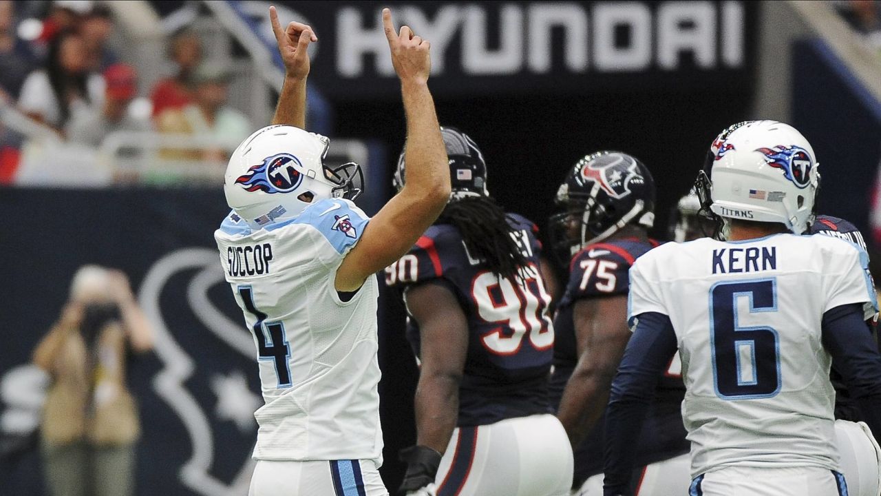 NFL: Texans lose to Titans on late field goal from Succop