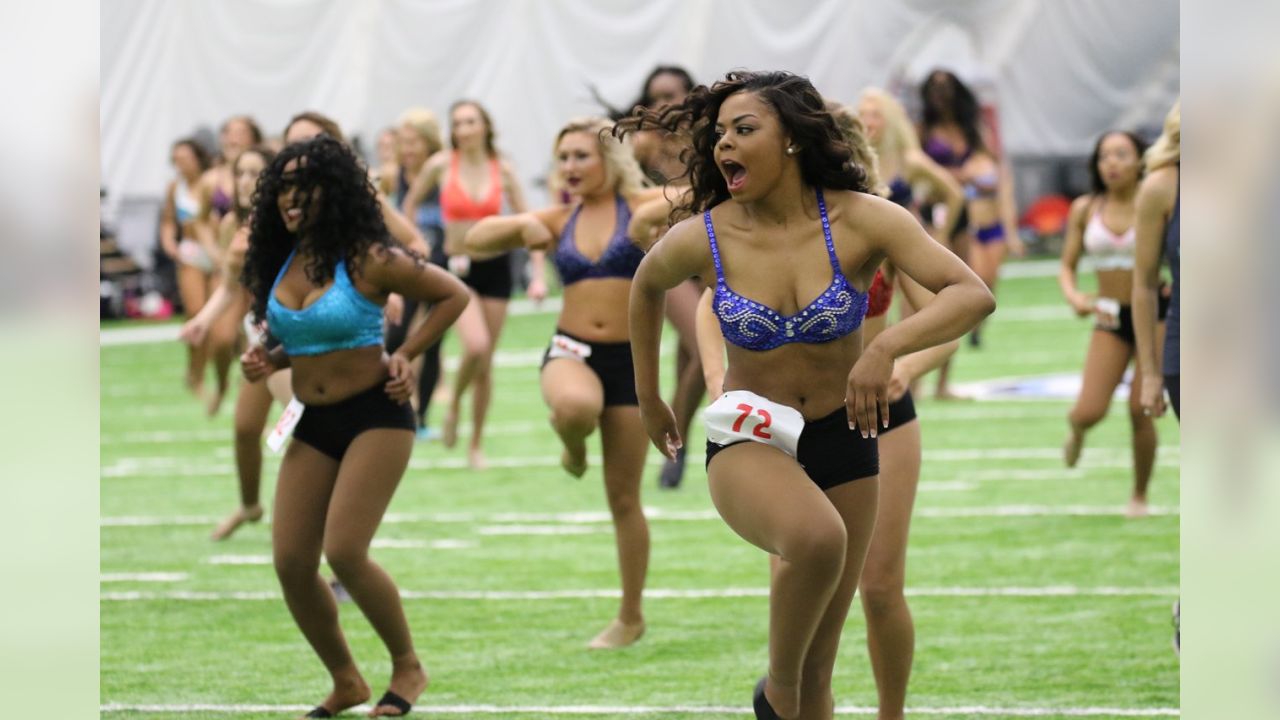 Tennessee Titans Cheerleaders Auditions 