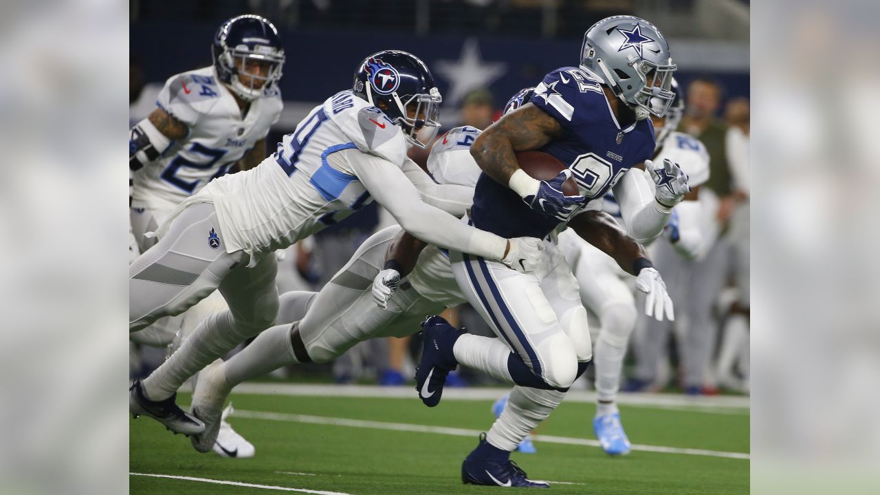 Cowboys vs. Titans: Kevin Byard interception, then T.O.-like celebration