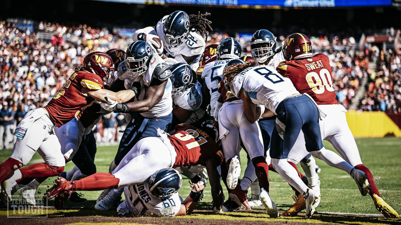 Six Things That Stood Out for the Titans in Sunday's Win Over the Commanders