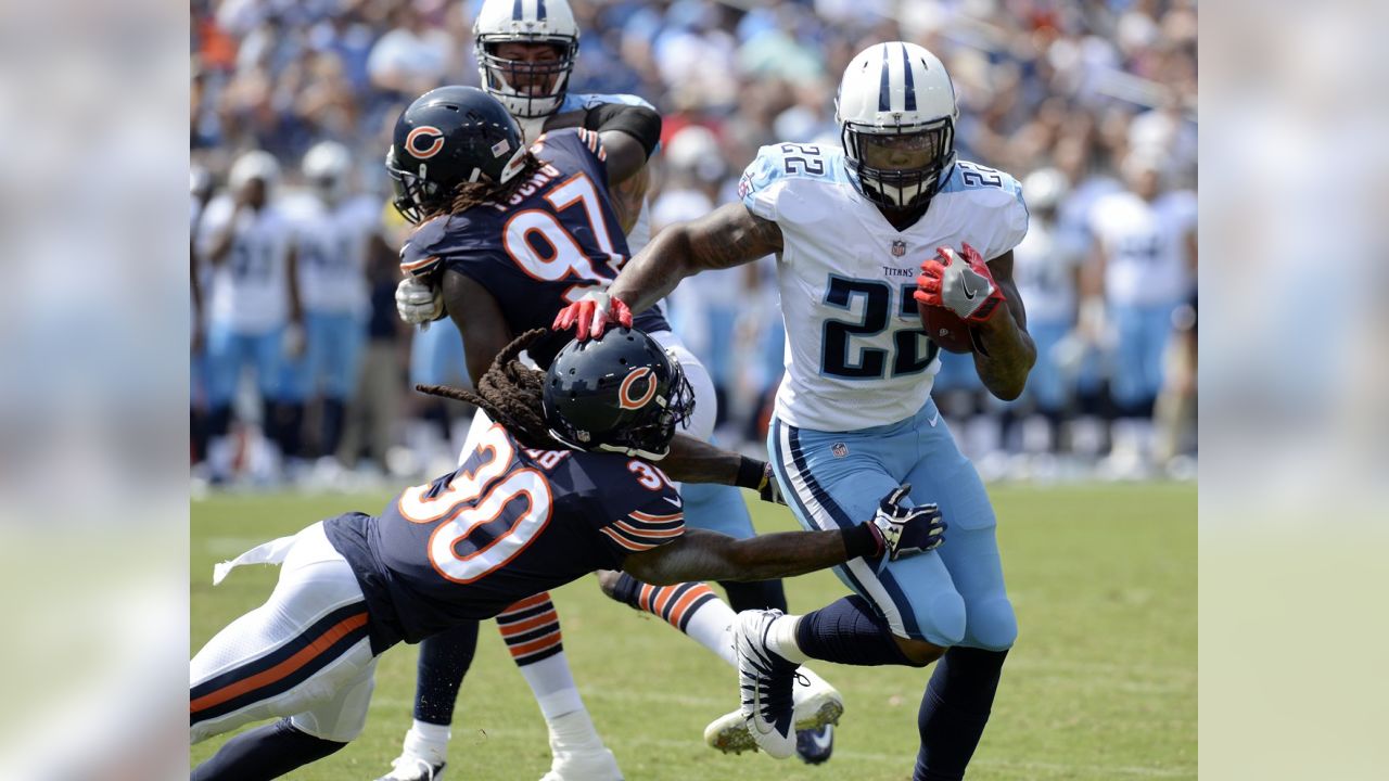 Glennon helps himself with TD as Bears beat Titans 19-7