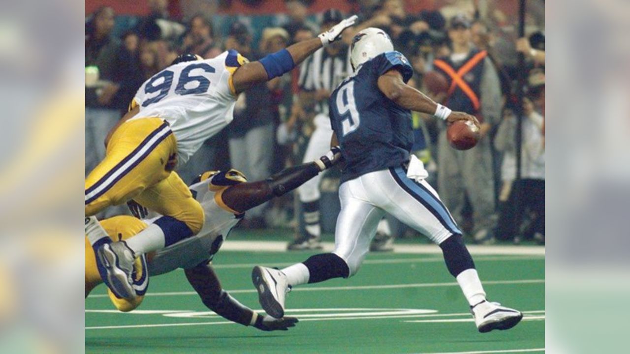 Steve McNair Left Lasting Impression in Super Bowl XXXIV