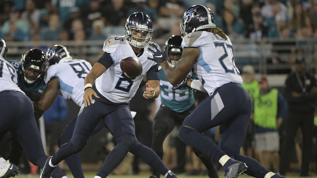 QB on Fire! Marcus Mariota Runs 87 Yards for the TD!, Jaguars vs. Titans