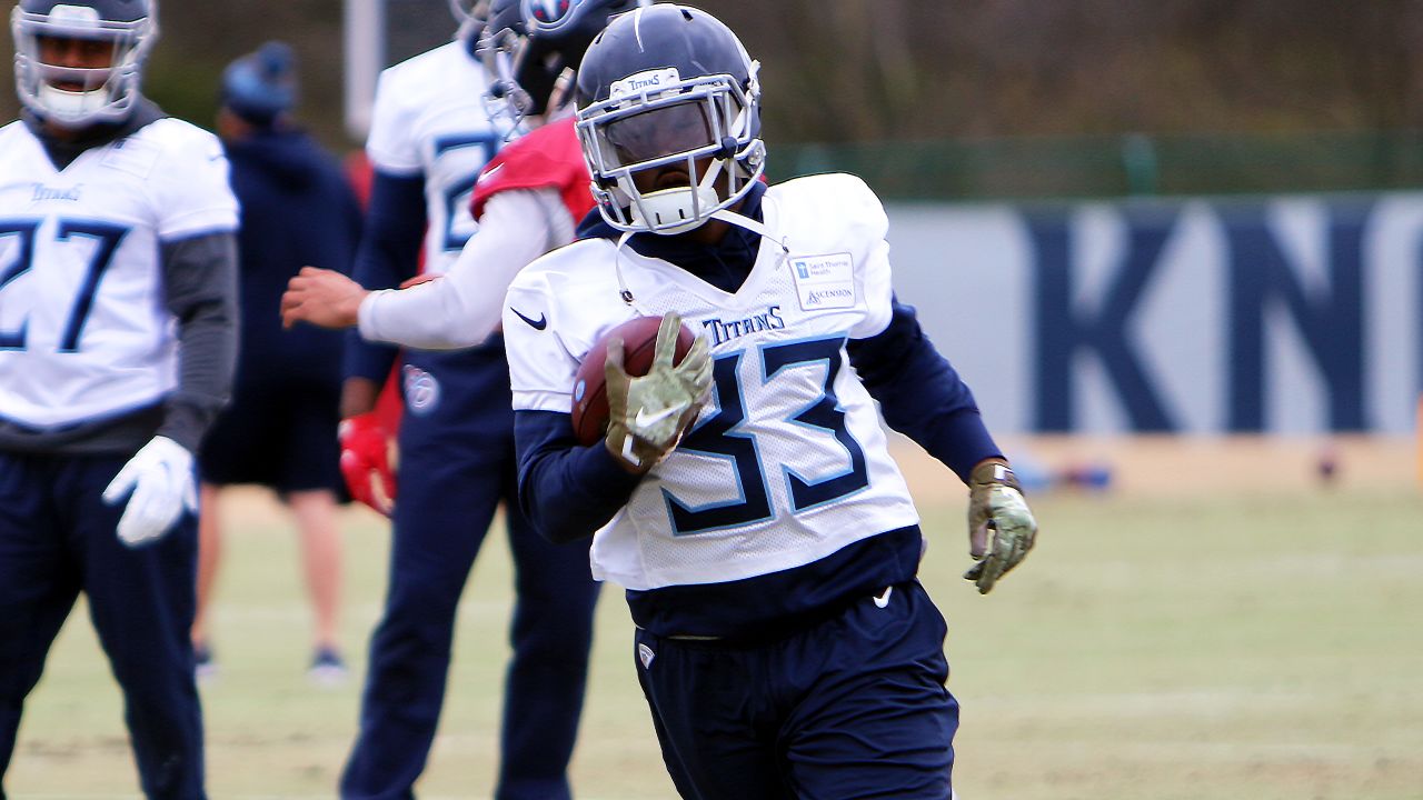 Tennessee Titans Practice: 12-4-18