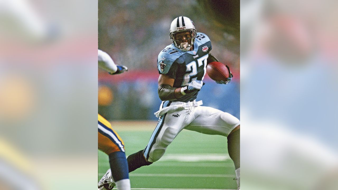 Tennessee Titans: Eddie George among semifinalists for Pro Football HOF