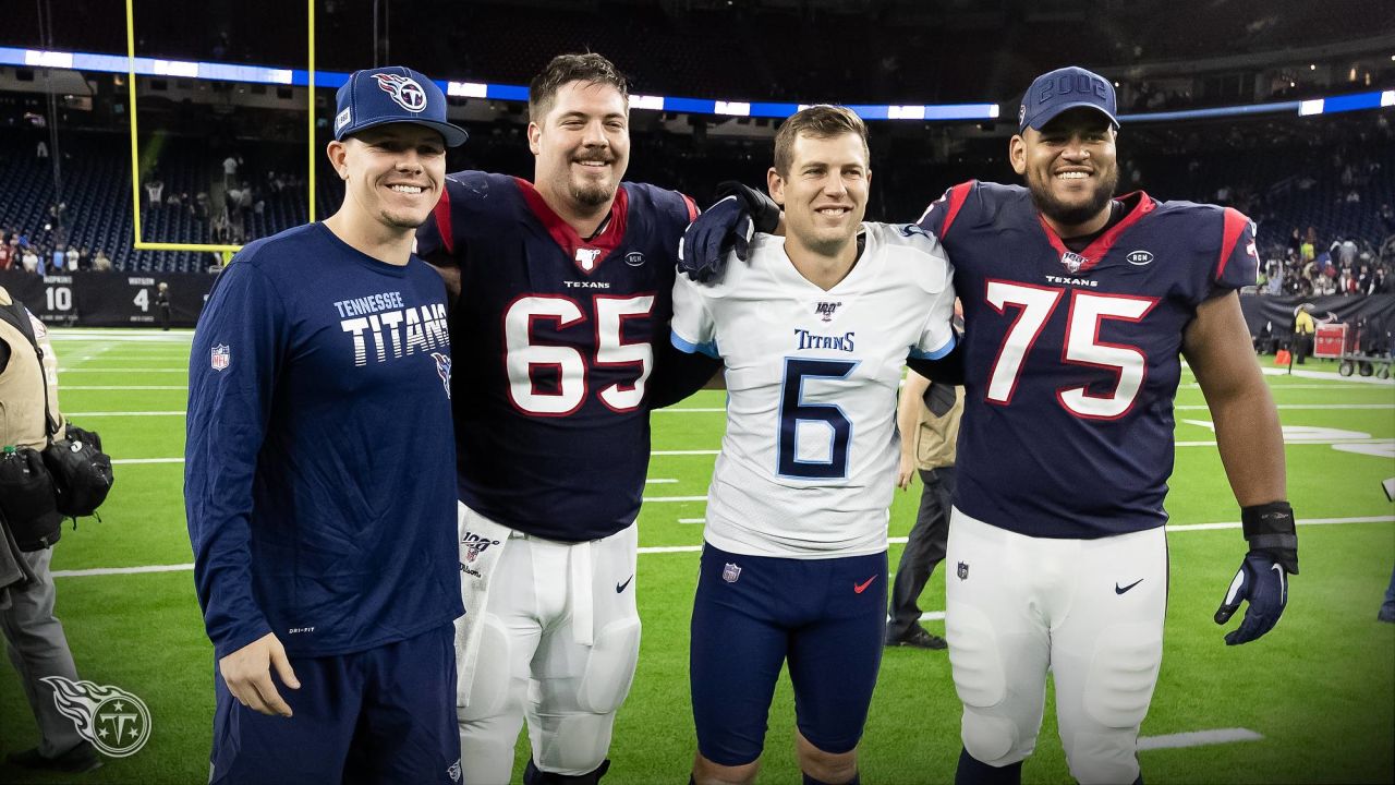 Tennessee Titans: Watch Brett Kern's son interview NFL stars at Pro Bowl