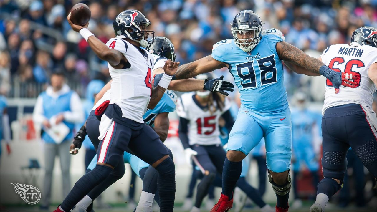 Titans DL Jeffery Simmons Ready to Throw His Weight Around This Fall