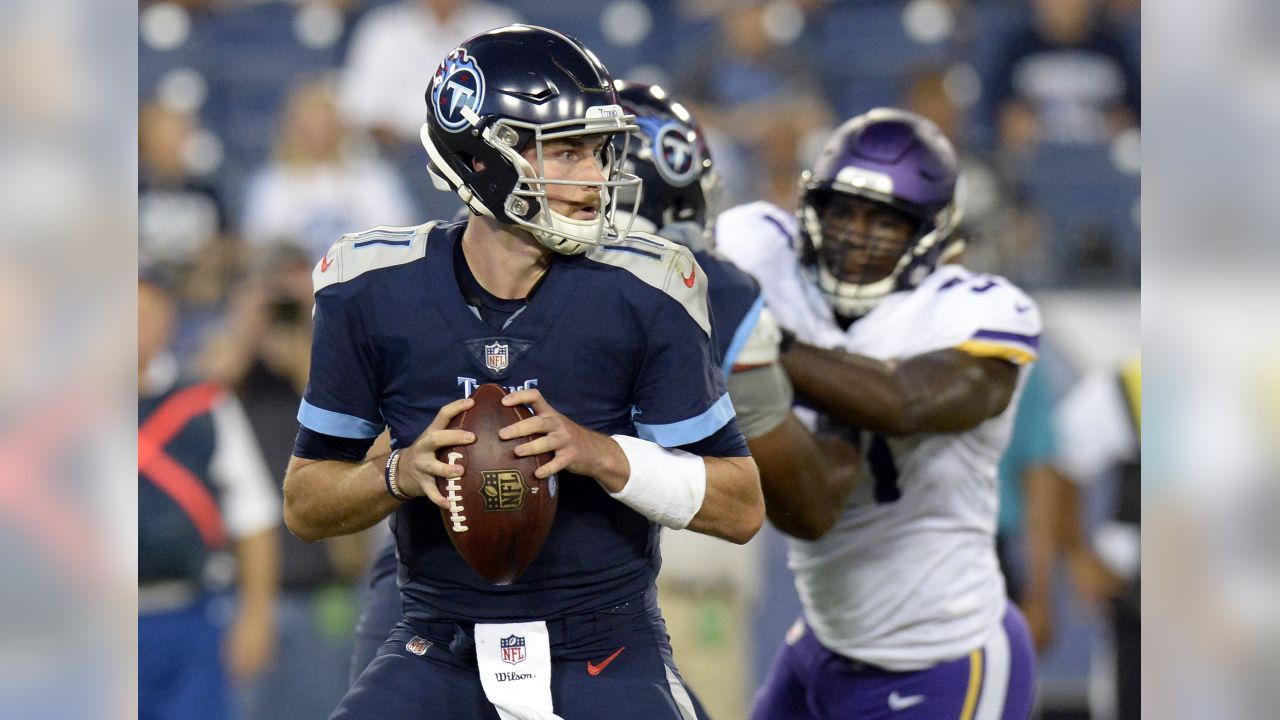 Vikings drop to 0-2 in preseason after offense stalls vs. Titans