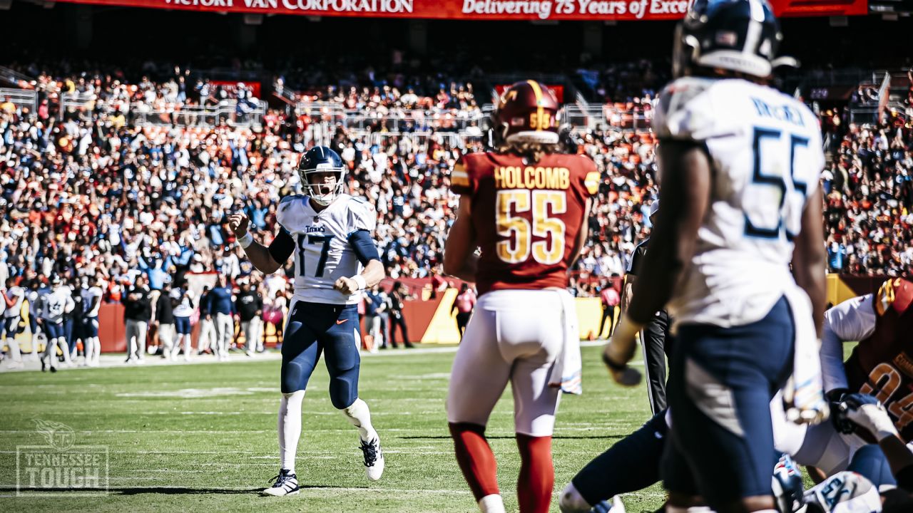 Washington Commanders: Final drive disappoints in 21-17 loss to Titans