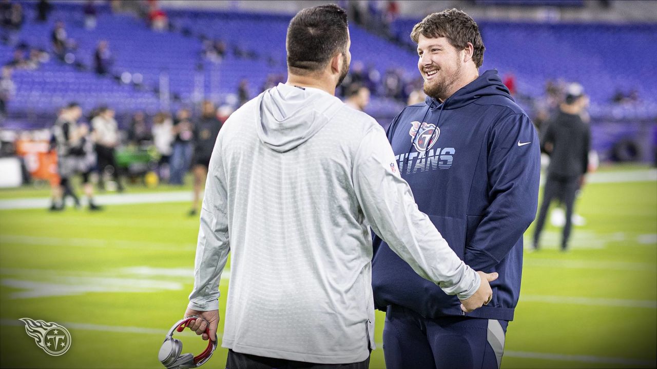 From the Pro Bowl: Titans Center Ben Jones Cherishing Every Moment