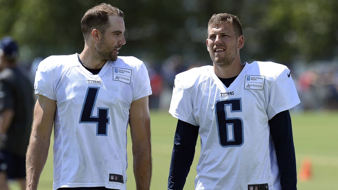 Tennessee Titans 'not closing the door' on reunion with K Ryan Succop