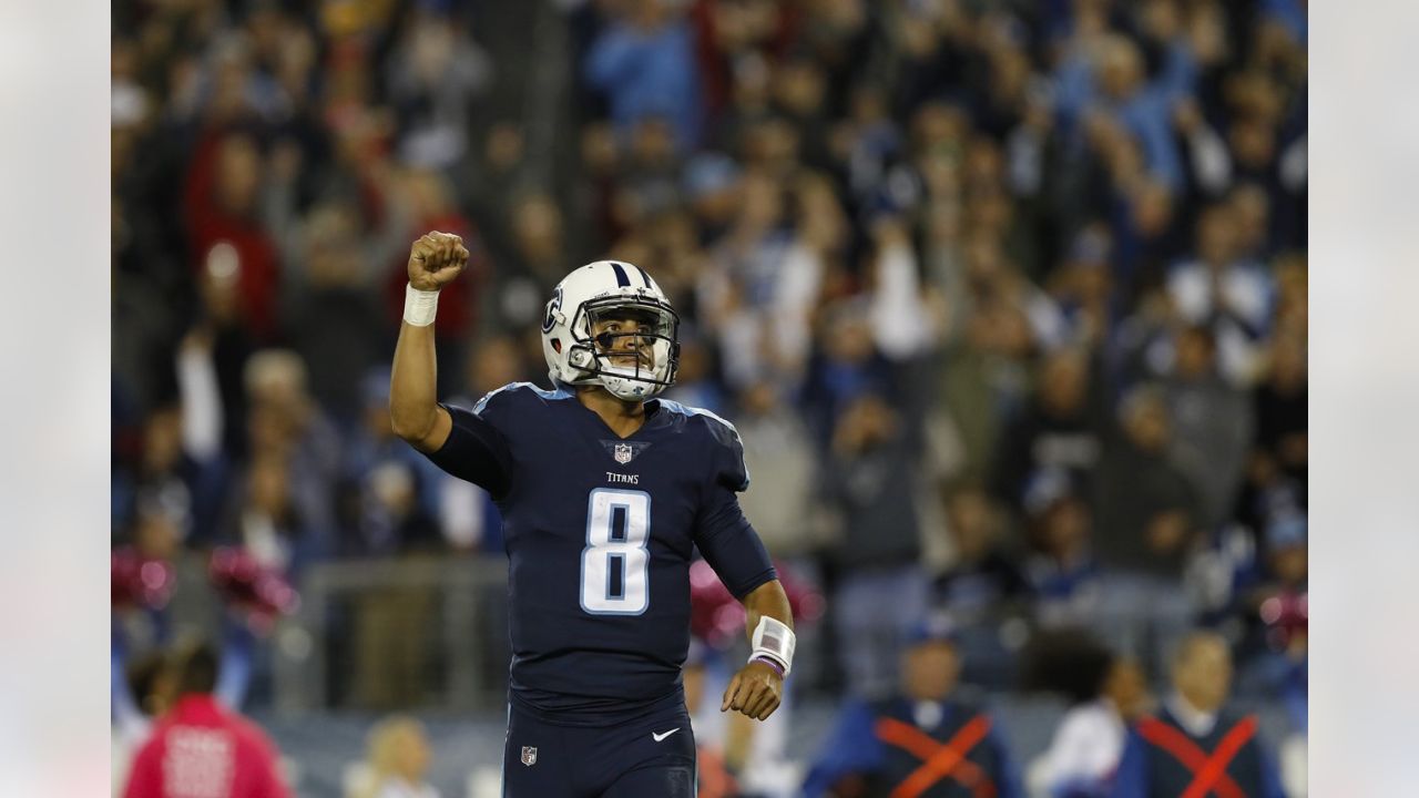 QB on Fire! Marcus Mariota Runs 87 Yards for the TD!