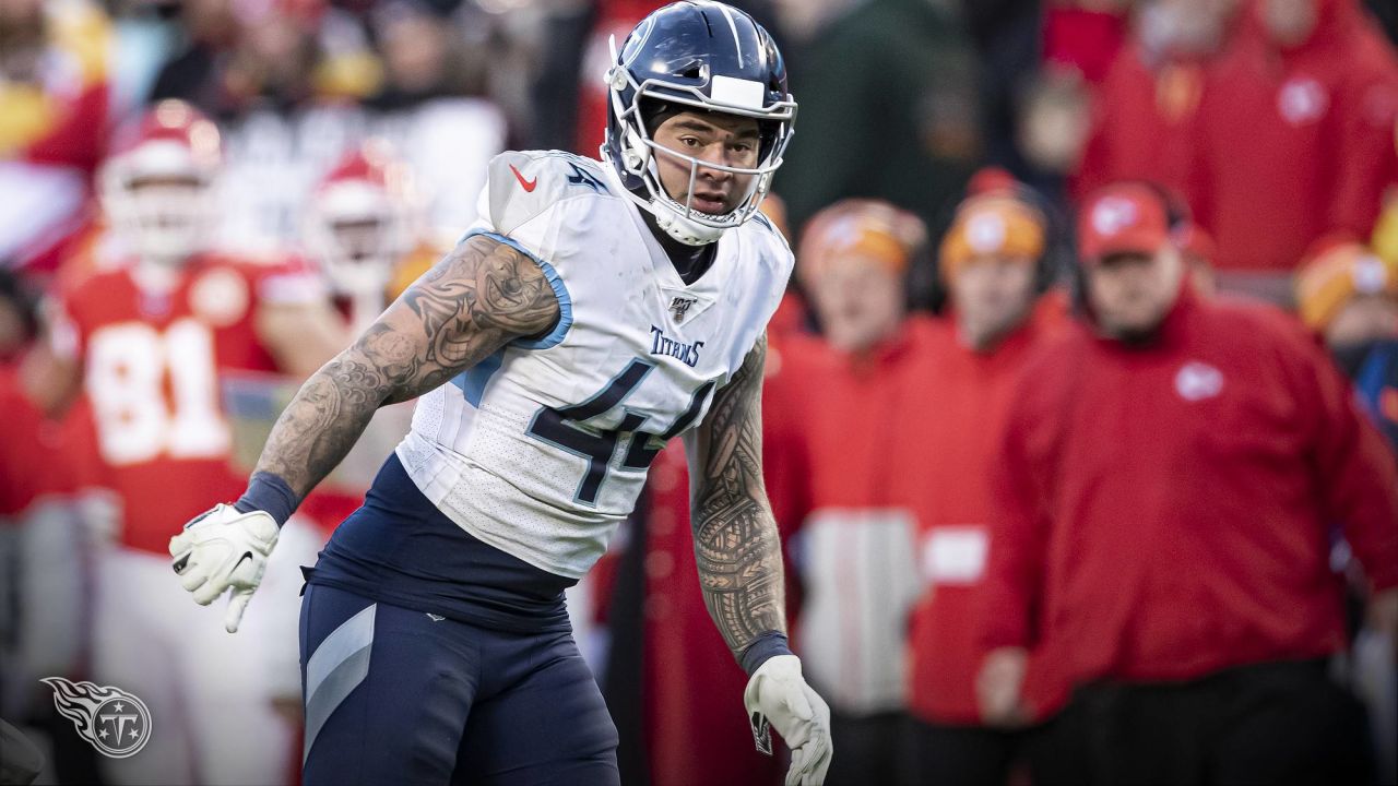 Tennessee Titans: Kamalei Correa fined by NFL for bogus penalty