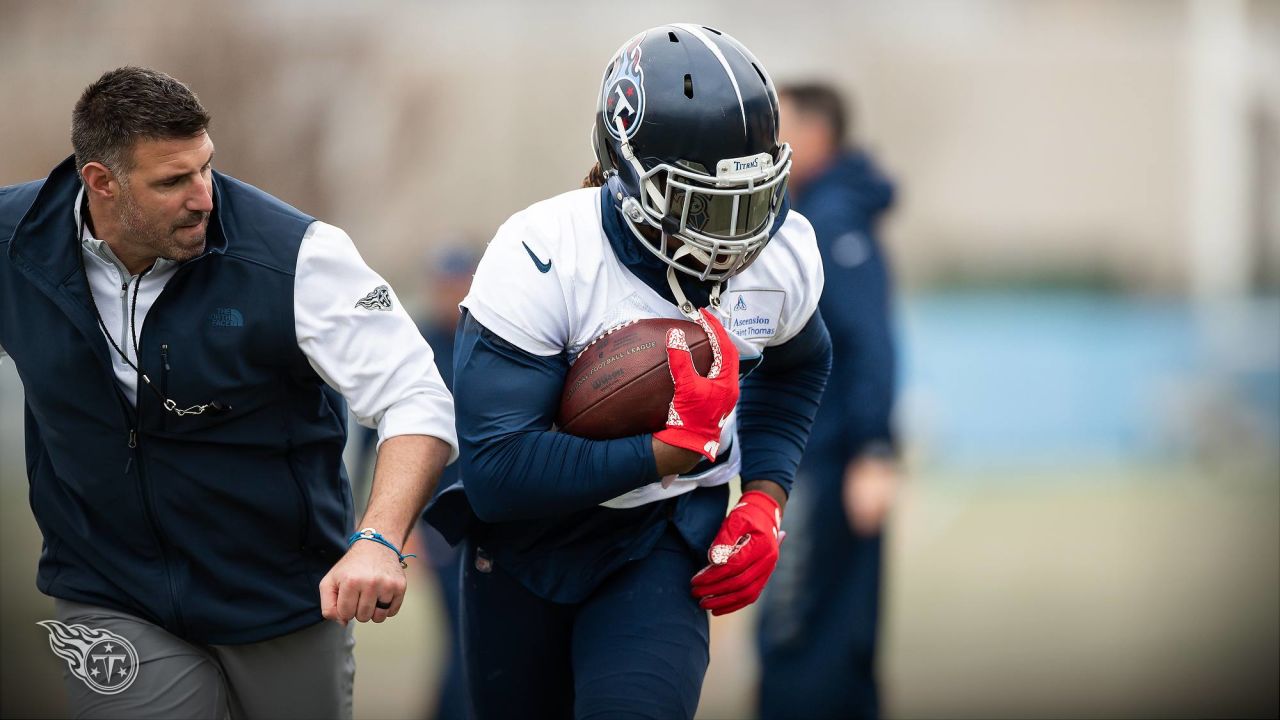 Mike Vrabel on approach to Derrick Henry while attempting to make