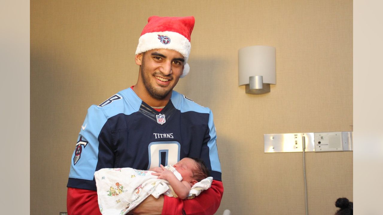 Marcus Mariota leads jersey sales at NFL Shop in May - Music City Miracles