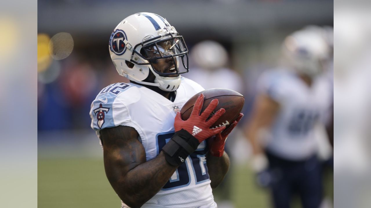 Titans' Delanie Walker fired up over Predators